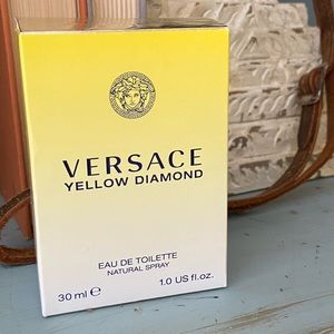 New Versace Yellow Diamond Perfume